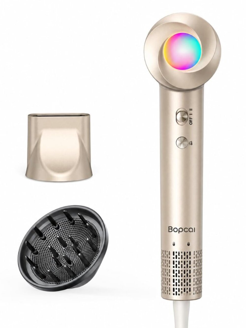 NEW Ionic Hair Dryer 160 000 RPM High-Speed Blow with Fast-Drying Professional